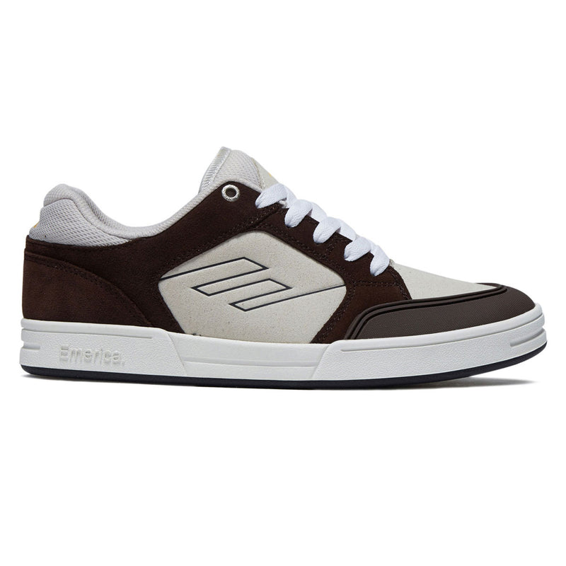 Emerica Heritic Shoes - Brown/Tan