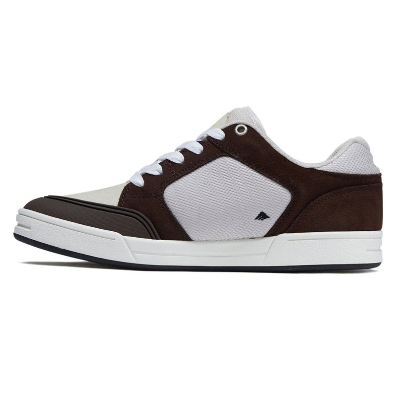 Emerica Heritic Shoes - Brown/Tan