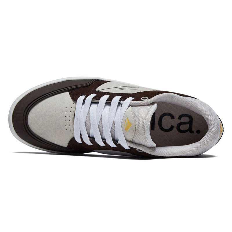 Emerica Heritic Shoes - Brown/Tan