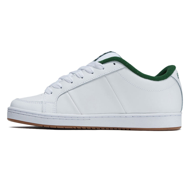 Etnies Kingpin Shoes - White/Green