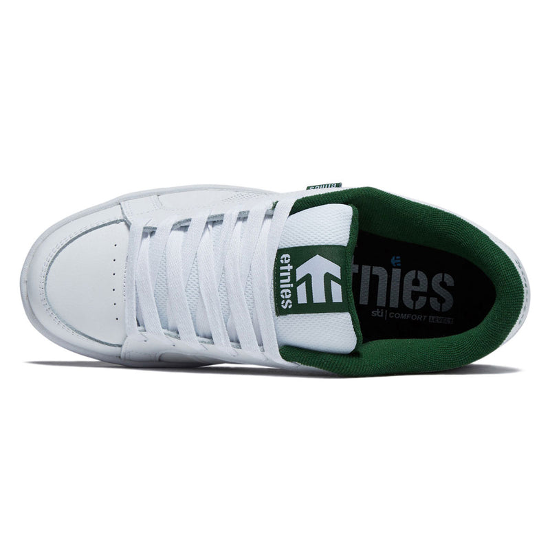 Etnies Kingpin Shoes - White/Green