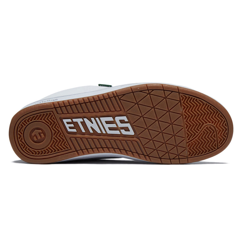 Etnies Kingpin Shoes - White/Green