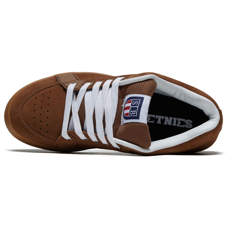 Etnies Sal 23 Shoes - Brown/Gum