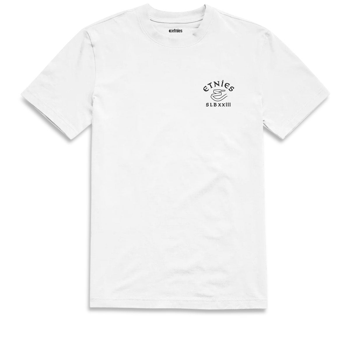 Etnies x SLB T-Shirt - White – CCS
