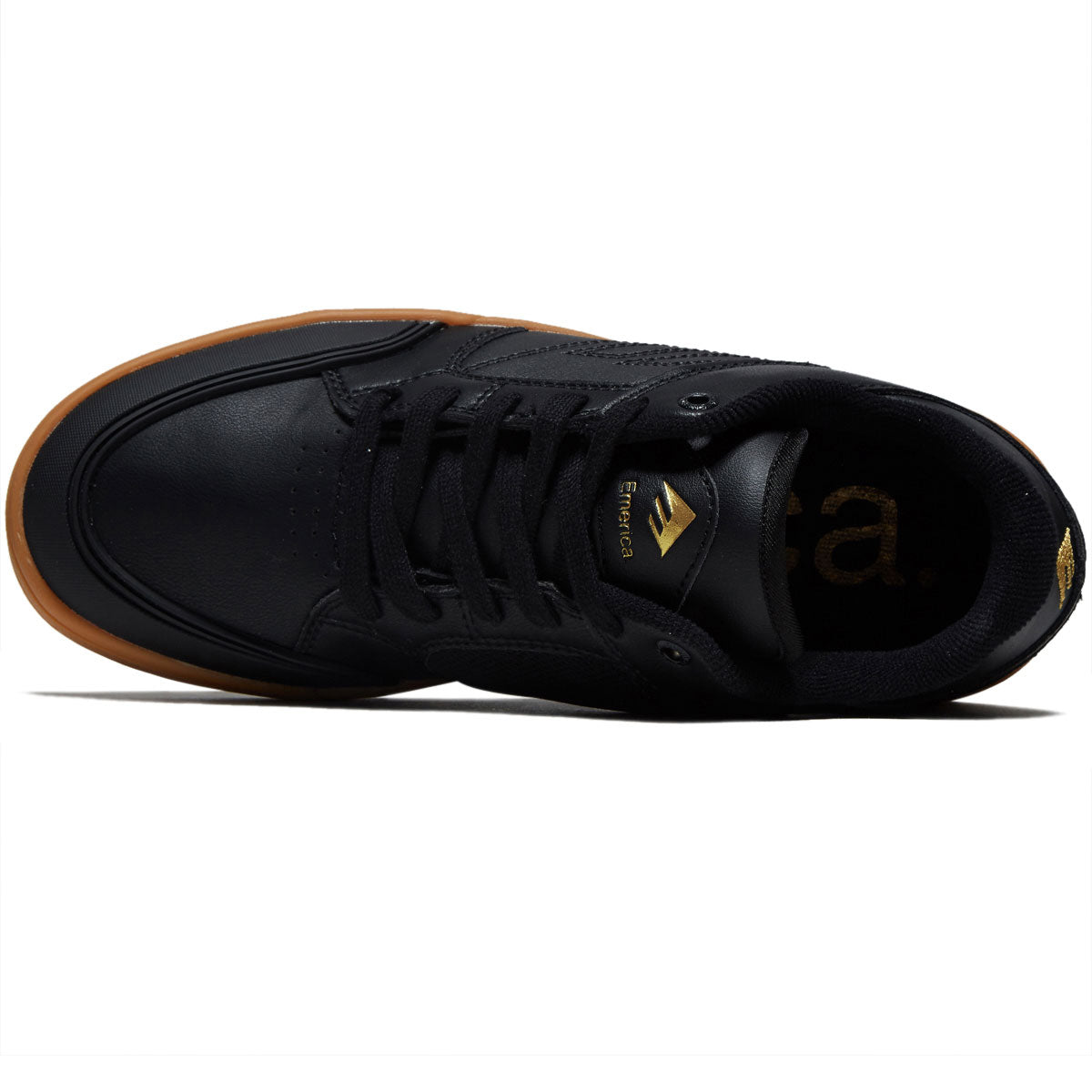 Emerica Heritic Shoes - Black/Gum – CCS