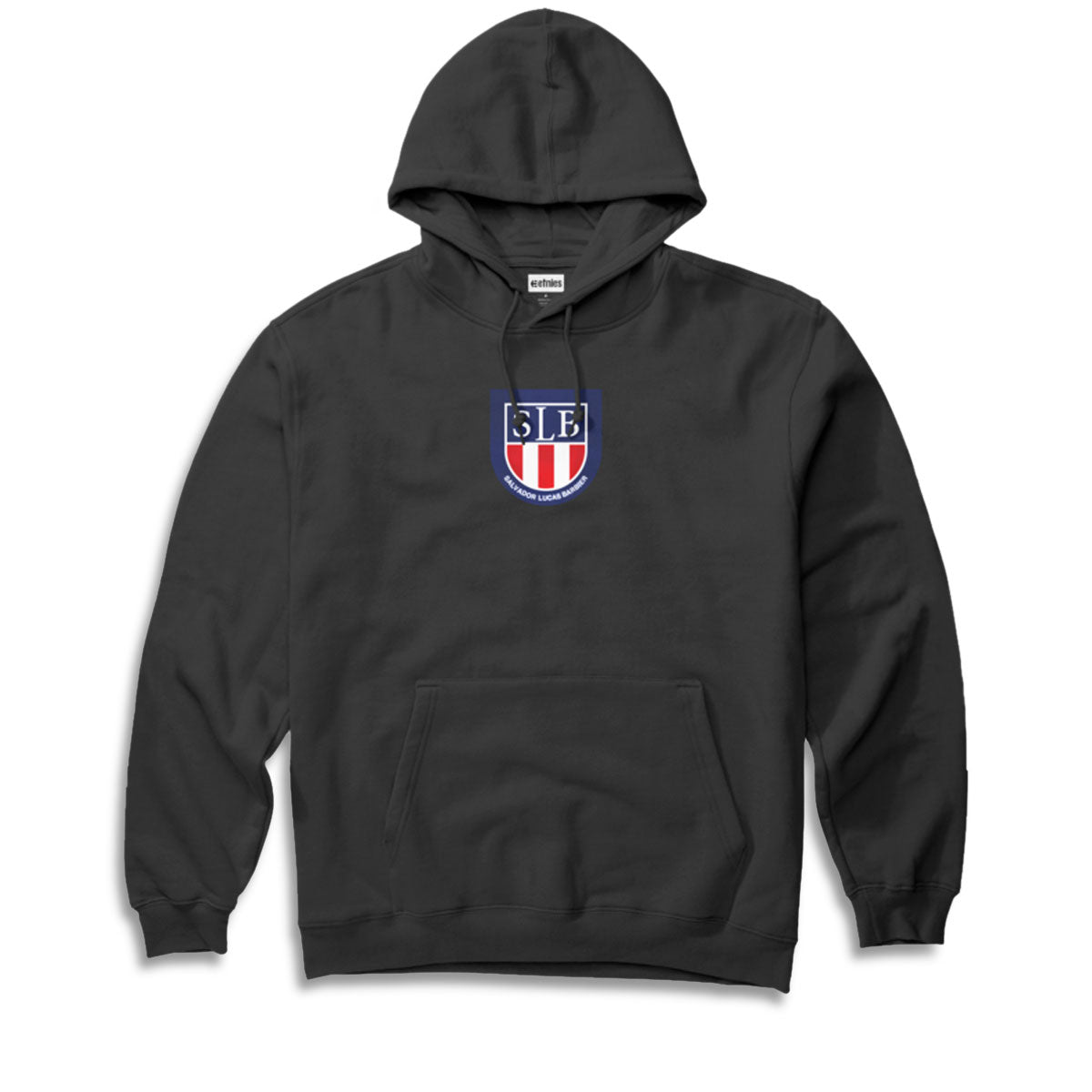 Etnies x SLB Crest Hoodie - Black – CCS