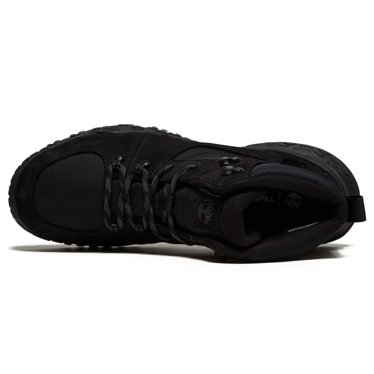 Timberland Motion Scramble Mid Lace Up Wp Shoes - Black Nubuck image 3