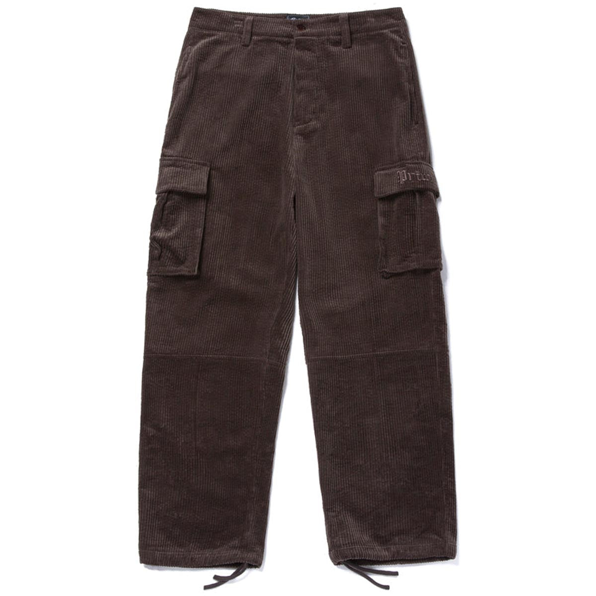 Primitive Gensis Corduroy Cargo Pants - Brown image 1
