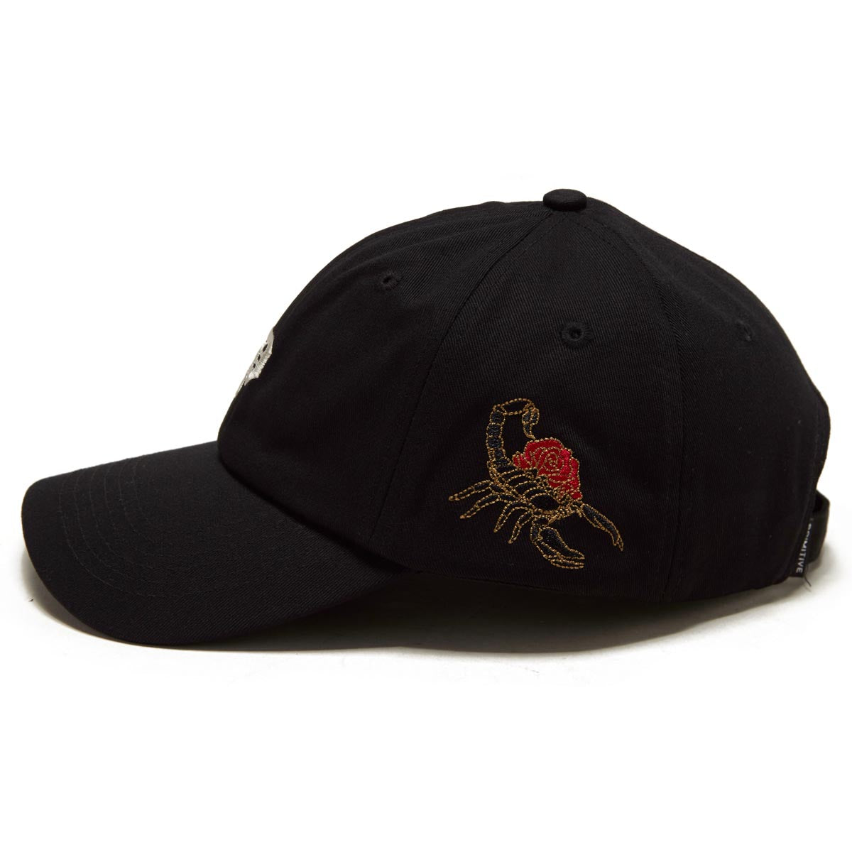 Primitive Scorpio Strapback Hat - Black image 3