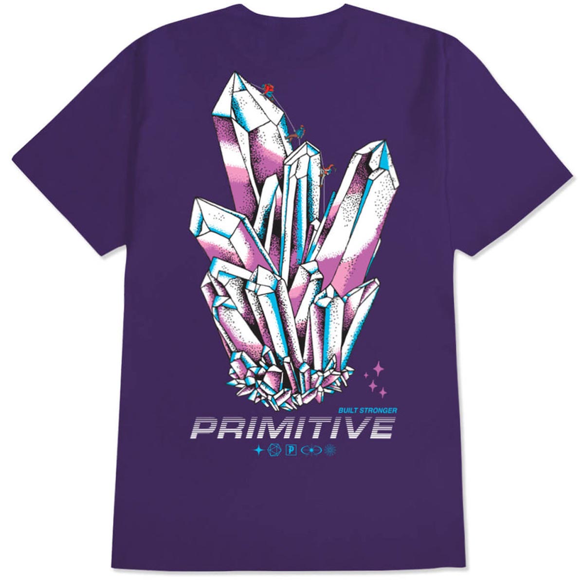 Primitive Zenith T-Shirt - Purple image 1