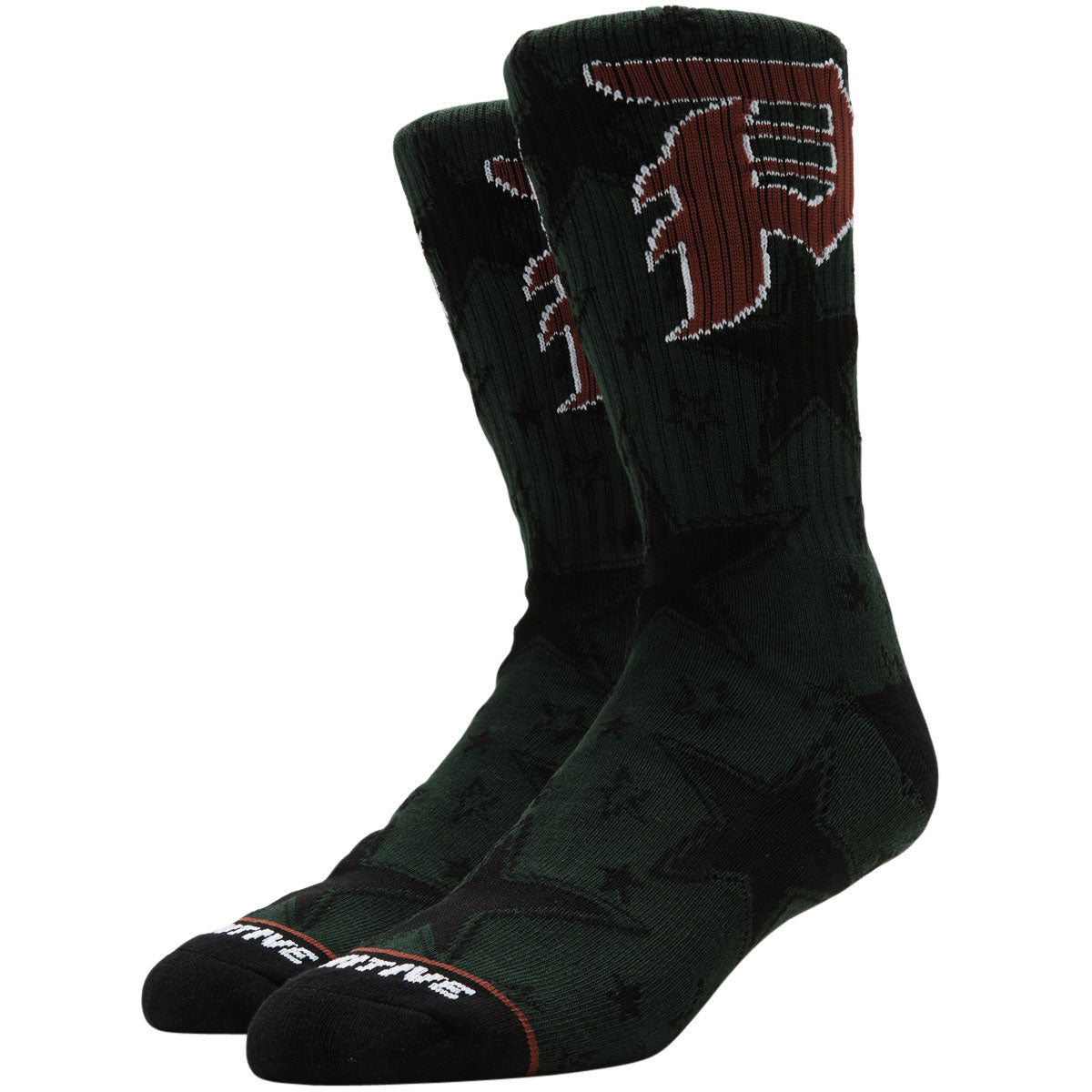 Primitive All-Star Socks - Green image 1