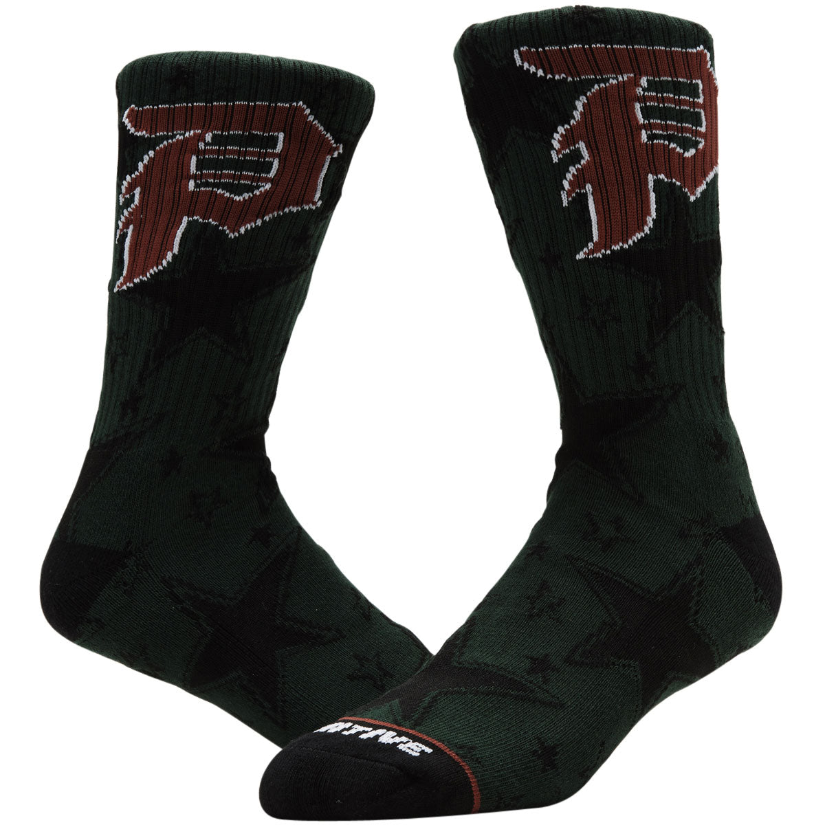 Primitive All-Star Socks - Green image 2