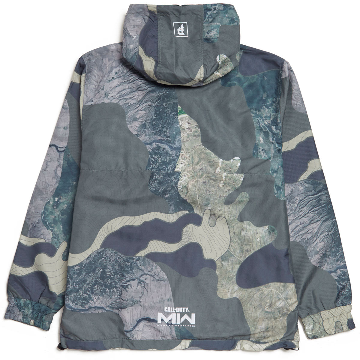 Primitive x Call Of Duty Mapping Anroak Jacket - Olive image 2