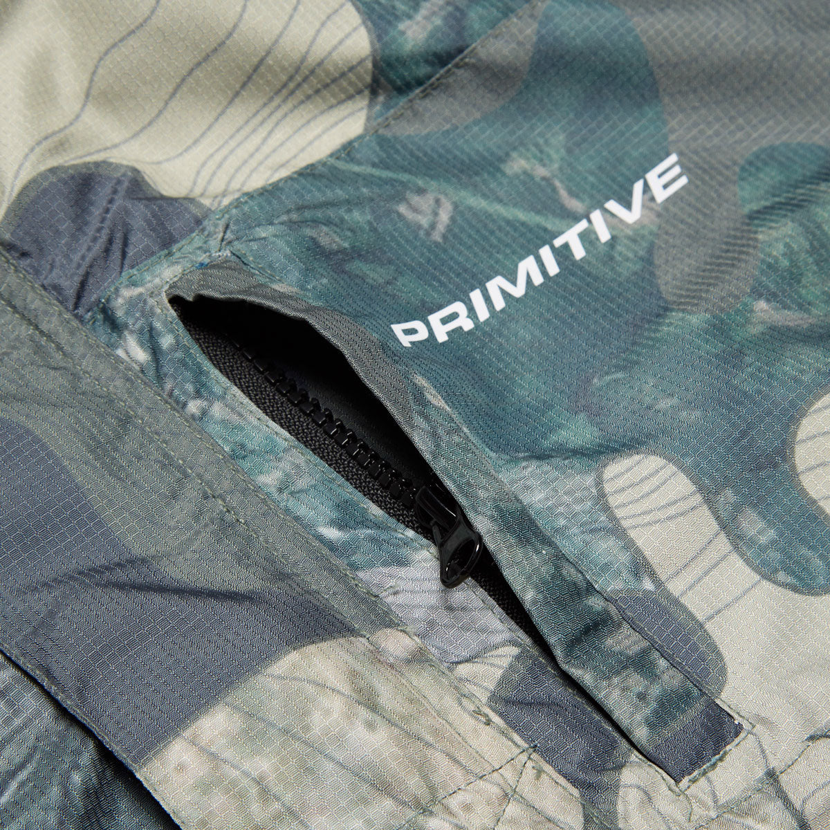 Primitive x Call Of Duty Mapping Anroak Jacket - Olive image 3