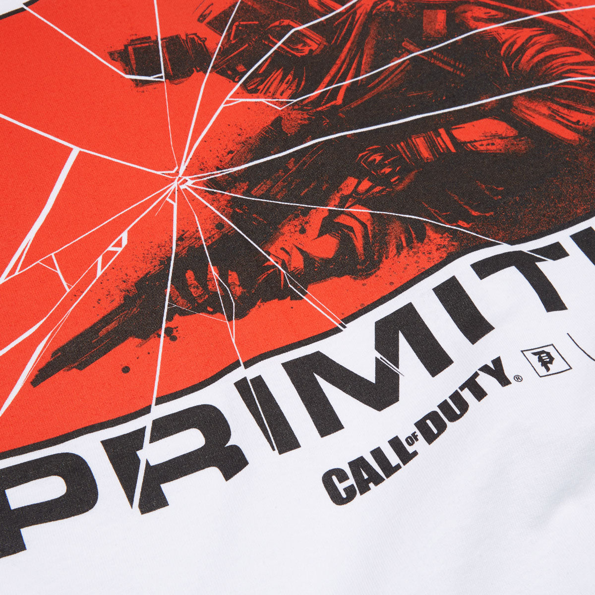 Primitive x Call Of Duty Alpha T-Shirt - White image 2