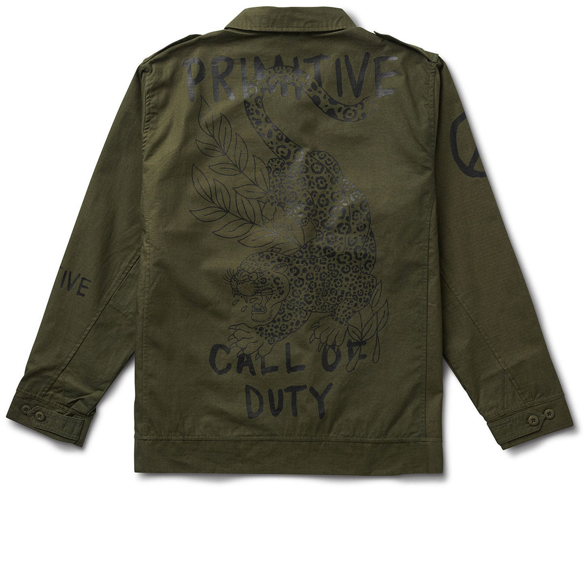 Primitive x Call Of Duty Task Force Jacket - Olive image 3