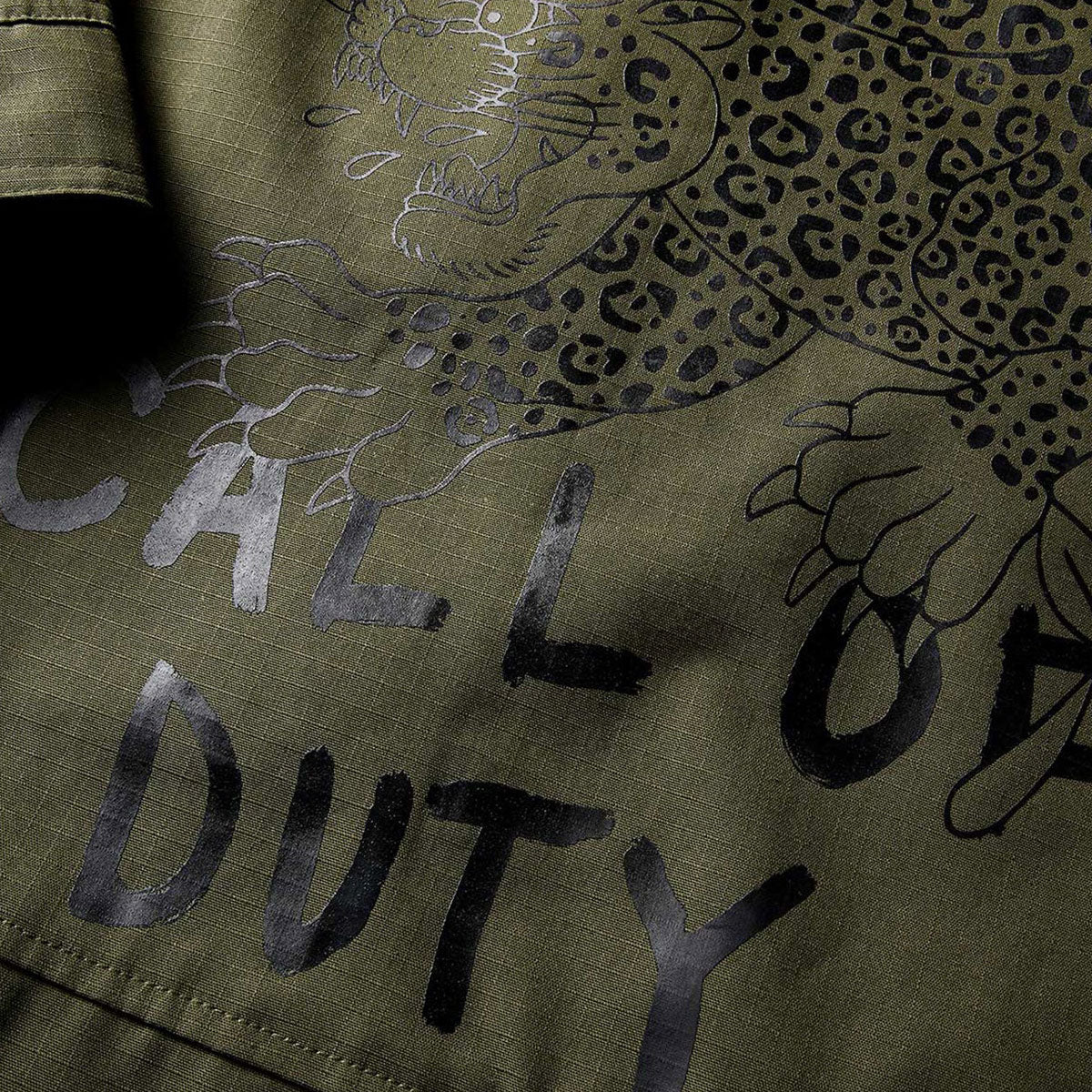 Primitive x Call Of Duty Task Force Jacket - Olive image 2