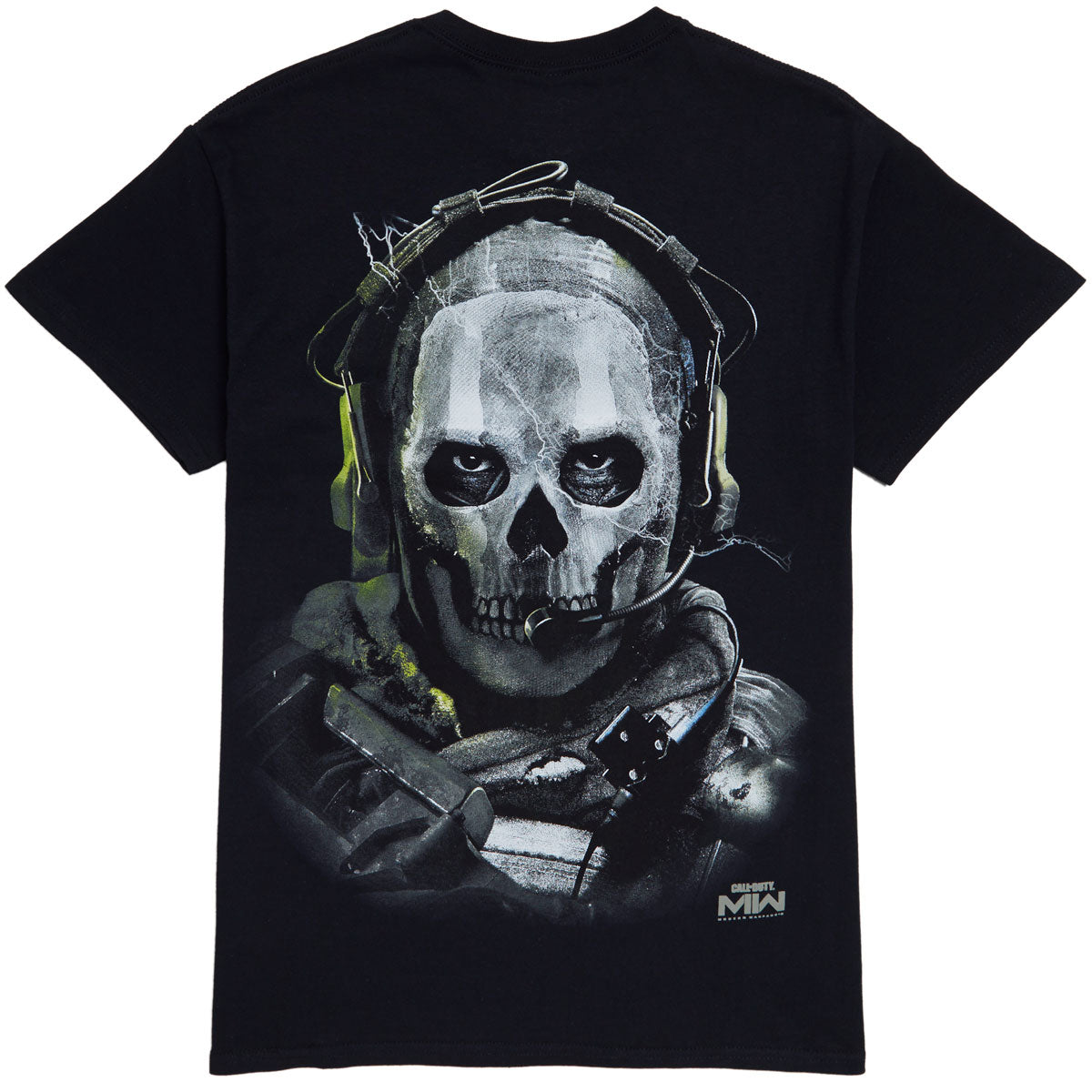 Primitive x Call Of Duty Ghost T-Shirt - Black image 1