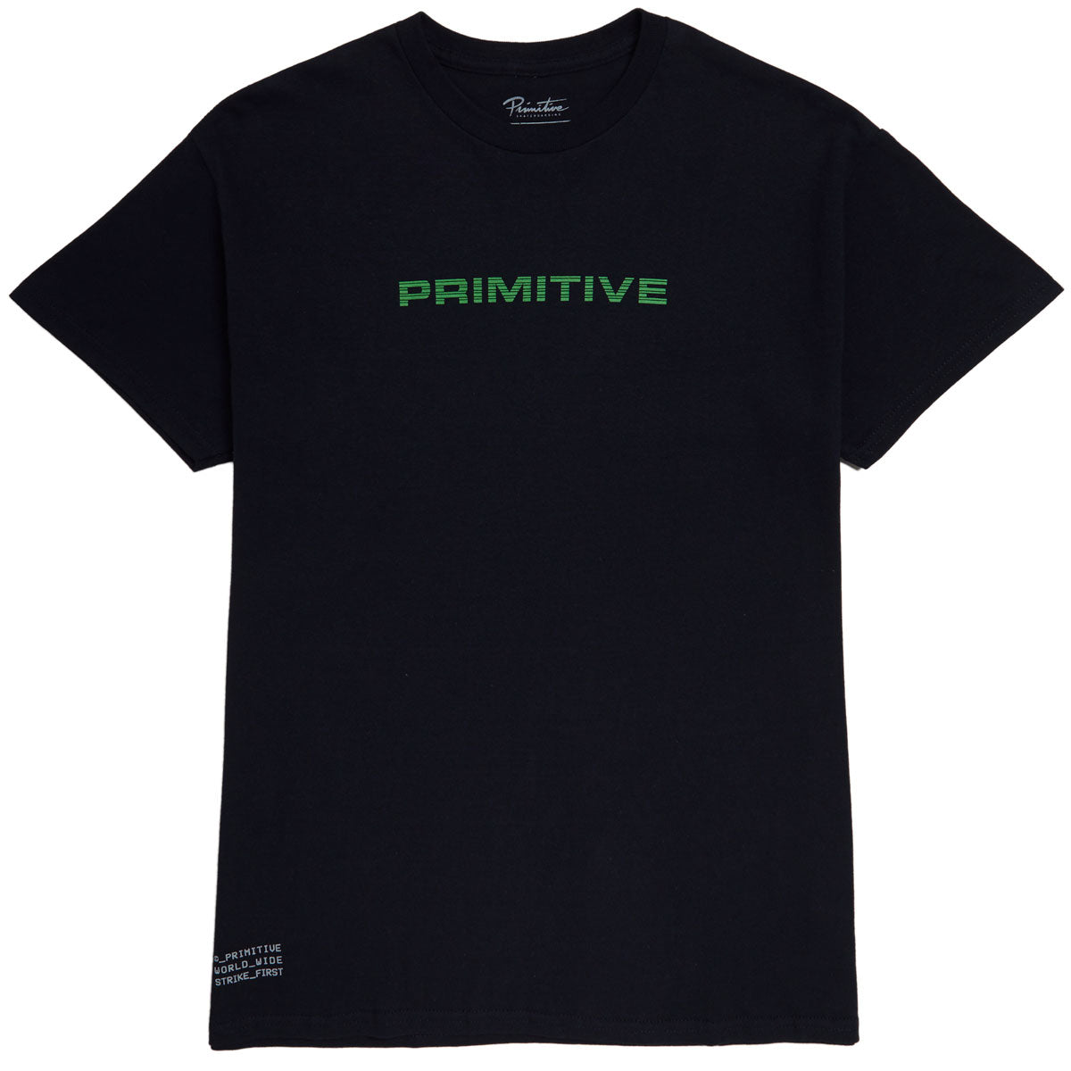 Primitive x Call Of Duty Ghost T-Shirt - Black image 3
