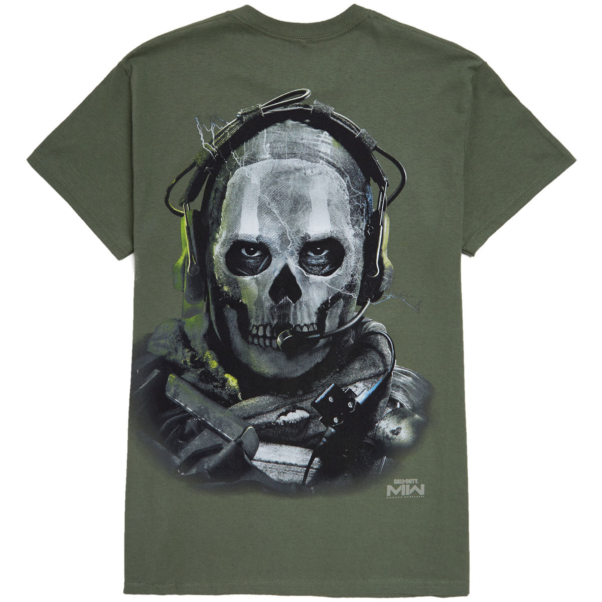 Primitive x Call Of Duty Ghost T-Shirt - Military Green image 1