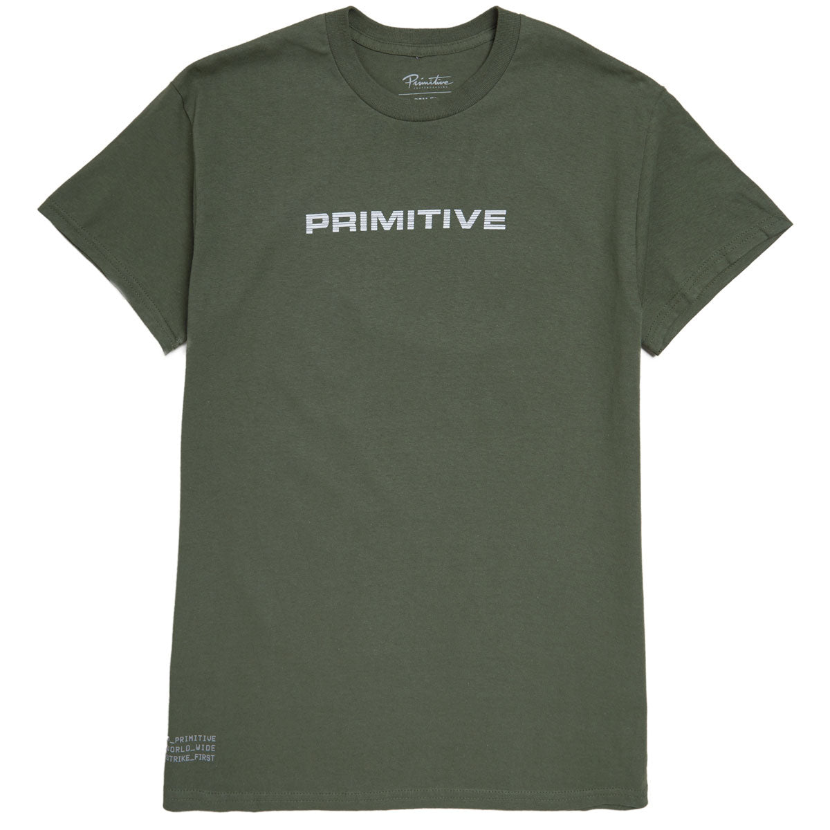 Primitive x Call Of Duty Ghost T-Shirt - Military Green image 3