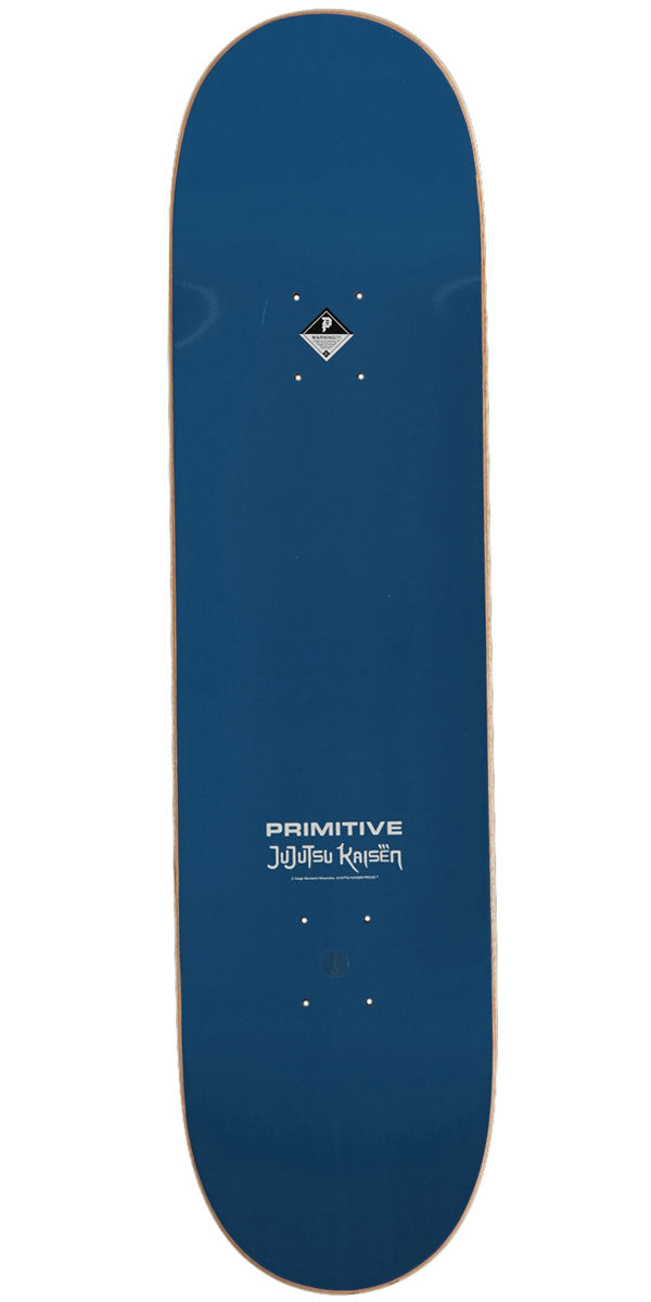Primitive x Jujitsu Kaisen Hamilton Mahito Skateboard Complete - Blue - 8.25