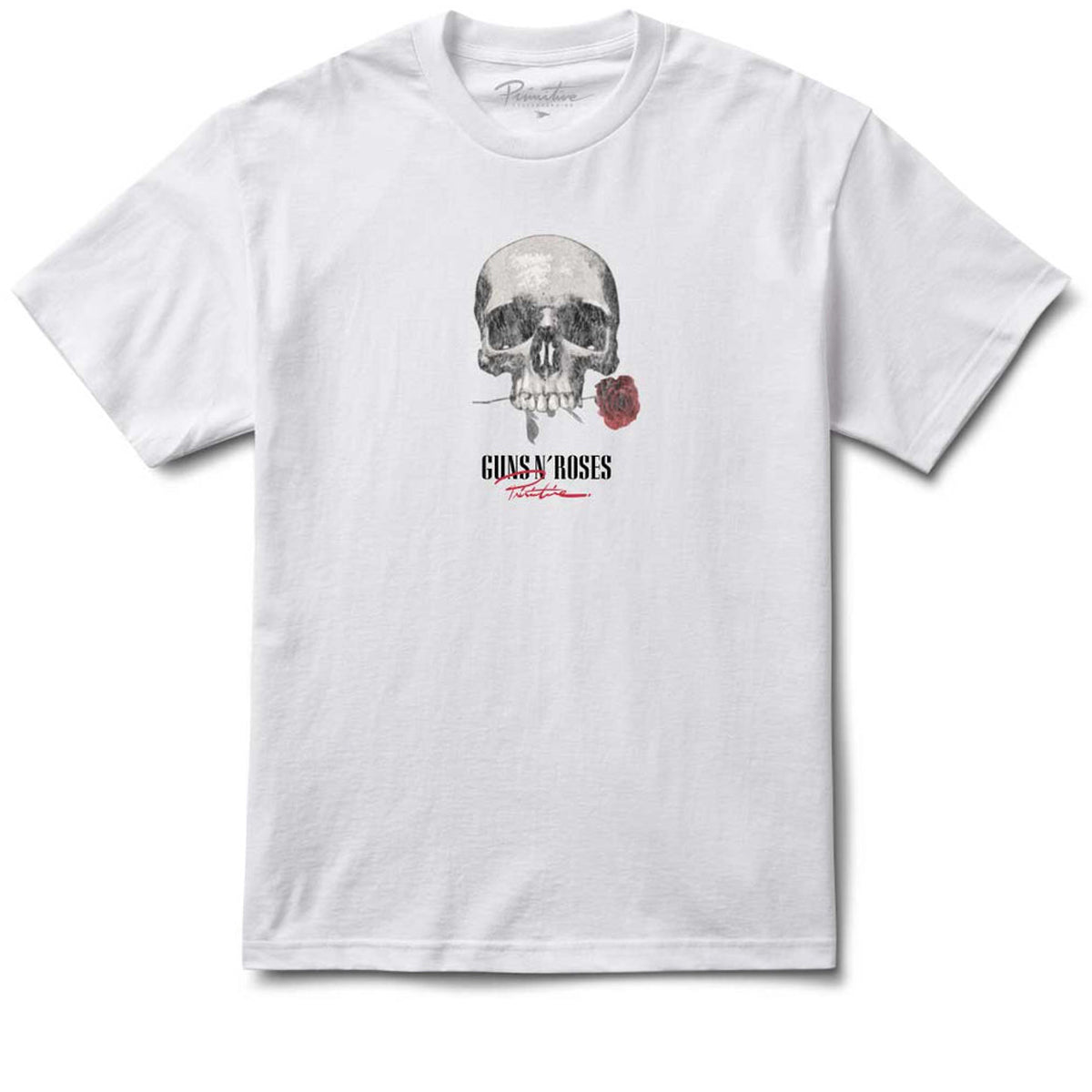 Primitive x Guns N' Roses Don't Cry T-Shirt - White image 2
