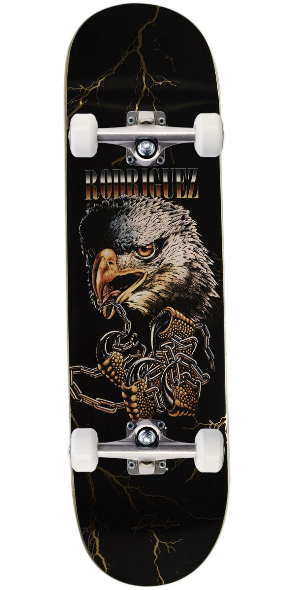Primitive Rodriguez Eagle Skateboard Complete - Black - 8.50