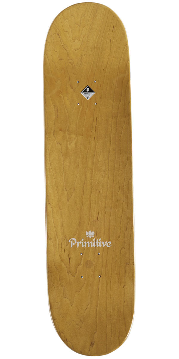 Primitive Lemos Dancer Skateboard Deck - Pink - 8.25