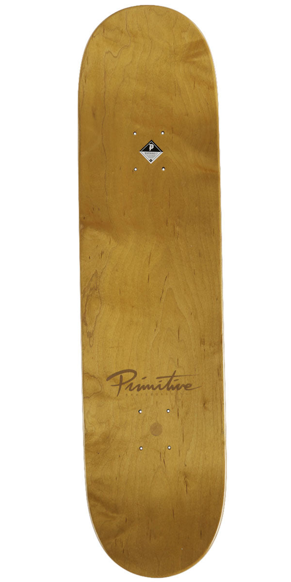 Primitive Ribeiro Holofoil Jaguar Skateboard Deck - Gold - 8.25