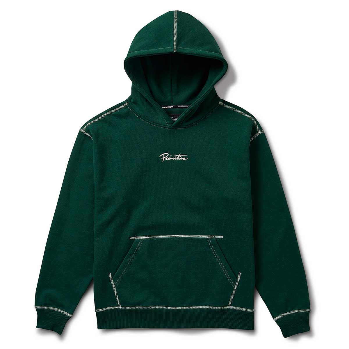 Primitive Contra Hoodie - Forest Green image 1