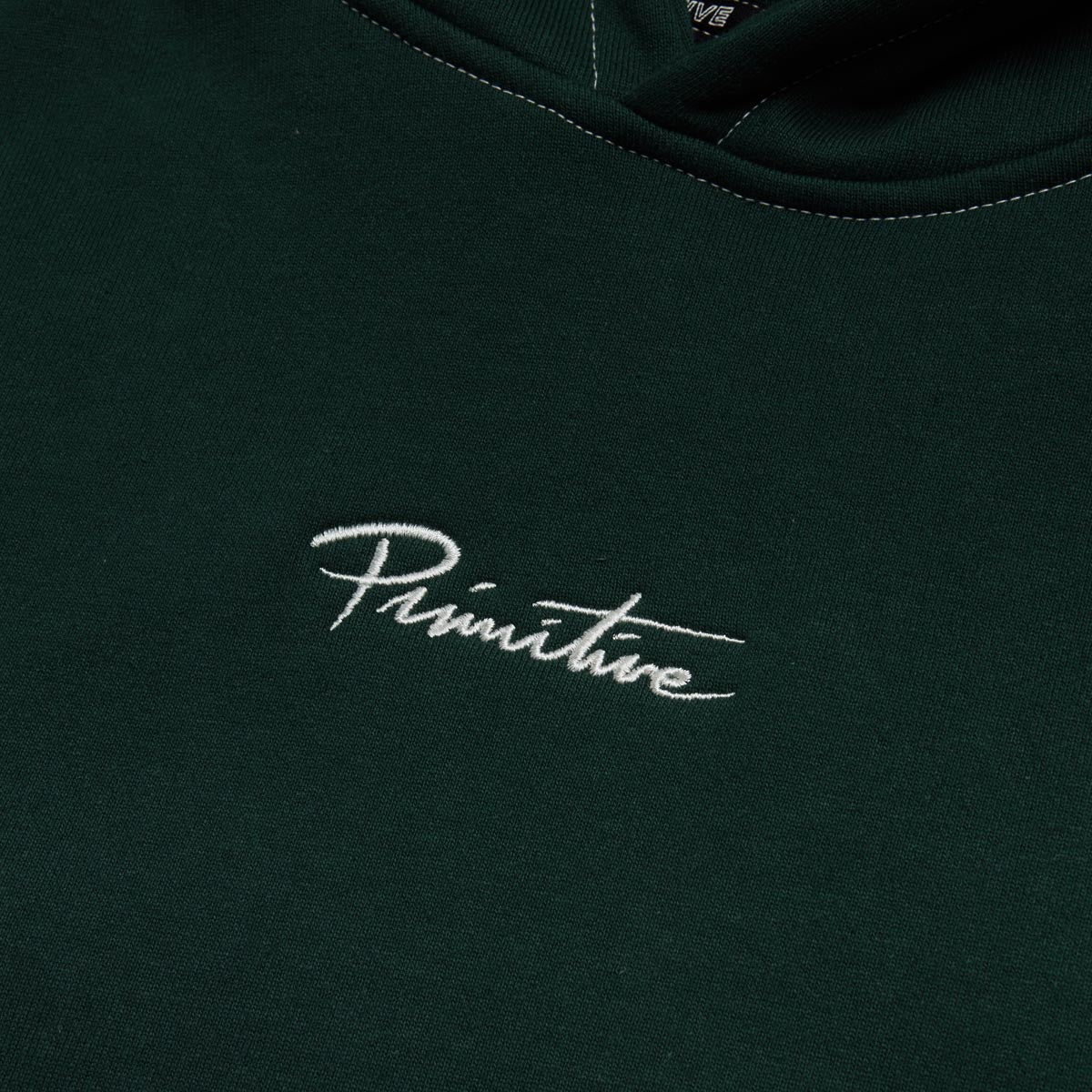 Primitive Contra Hoodie - Forest Green image 2