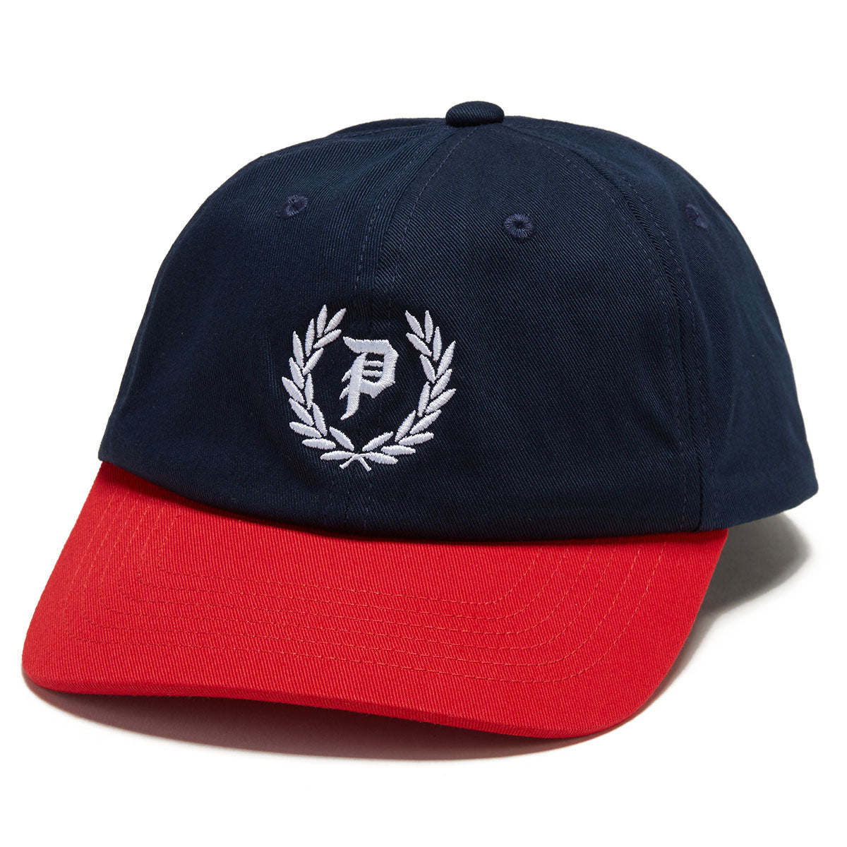 Primitive Crest Strapback Hat - Navy image 1