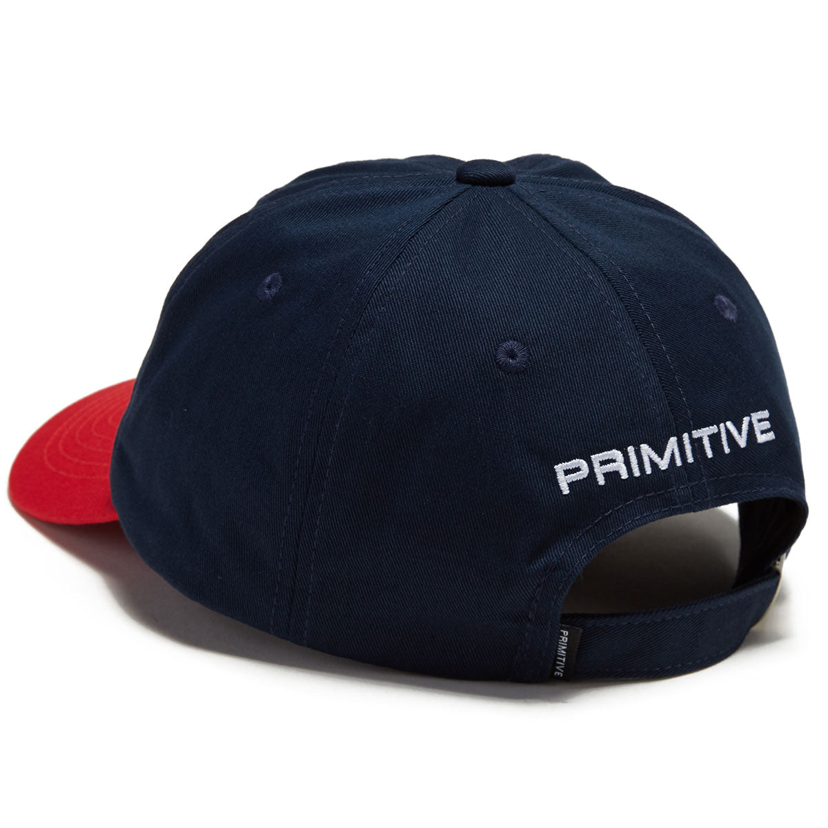 Primitive Crest Strapback Hat - Navy image 2