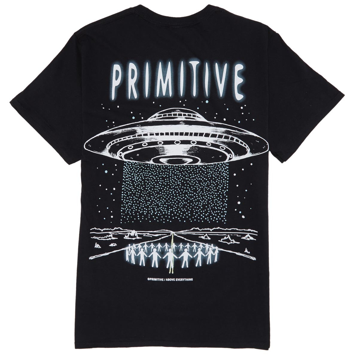 Primitive Contact T-Shirt - New Black image 1