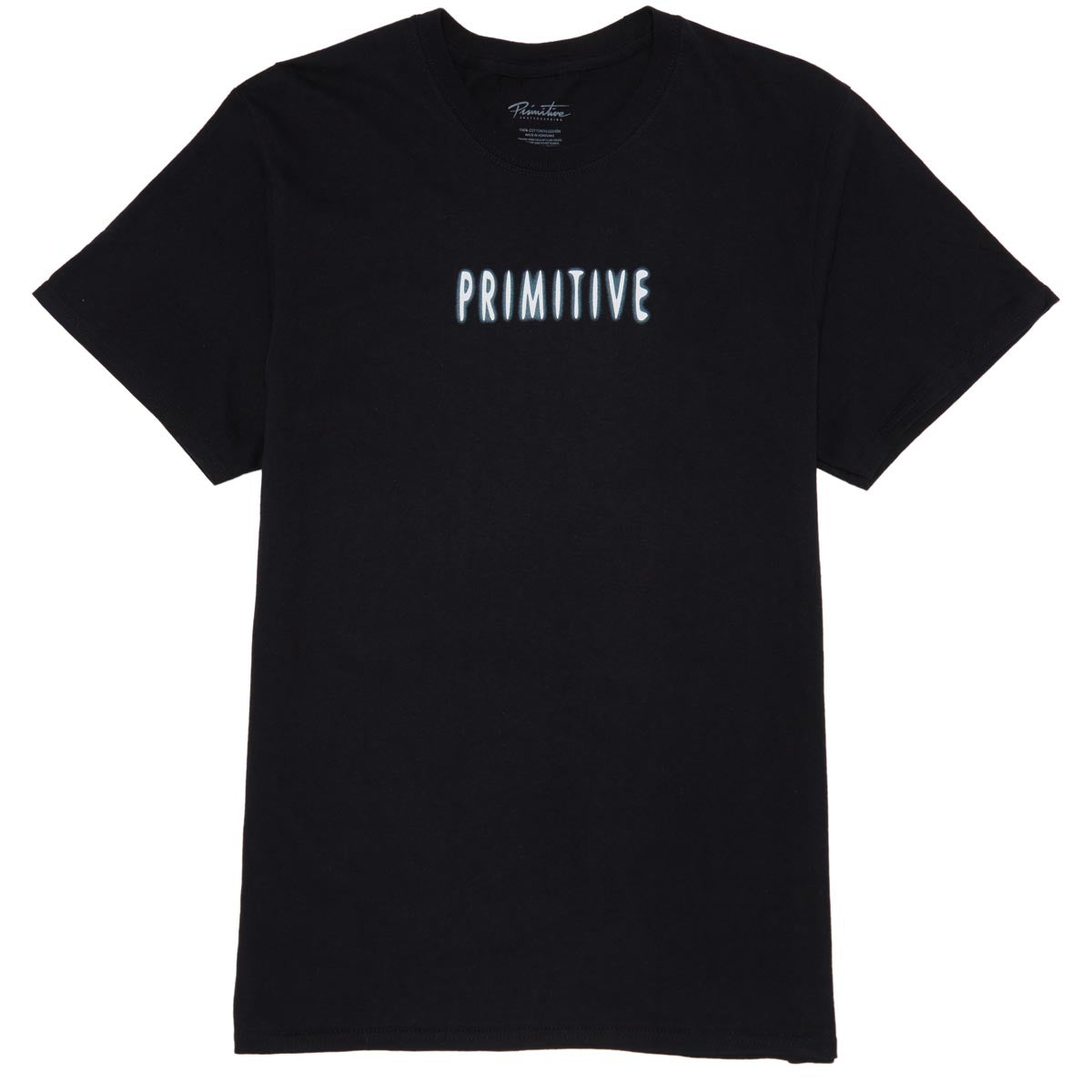 Primitive Contact T-Shirt - New Black image 2