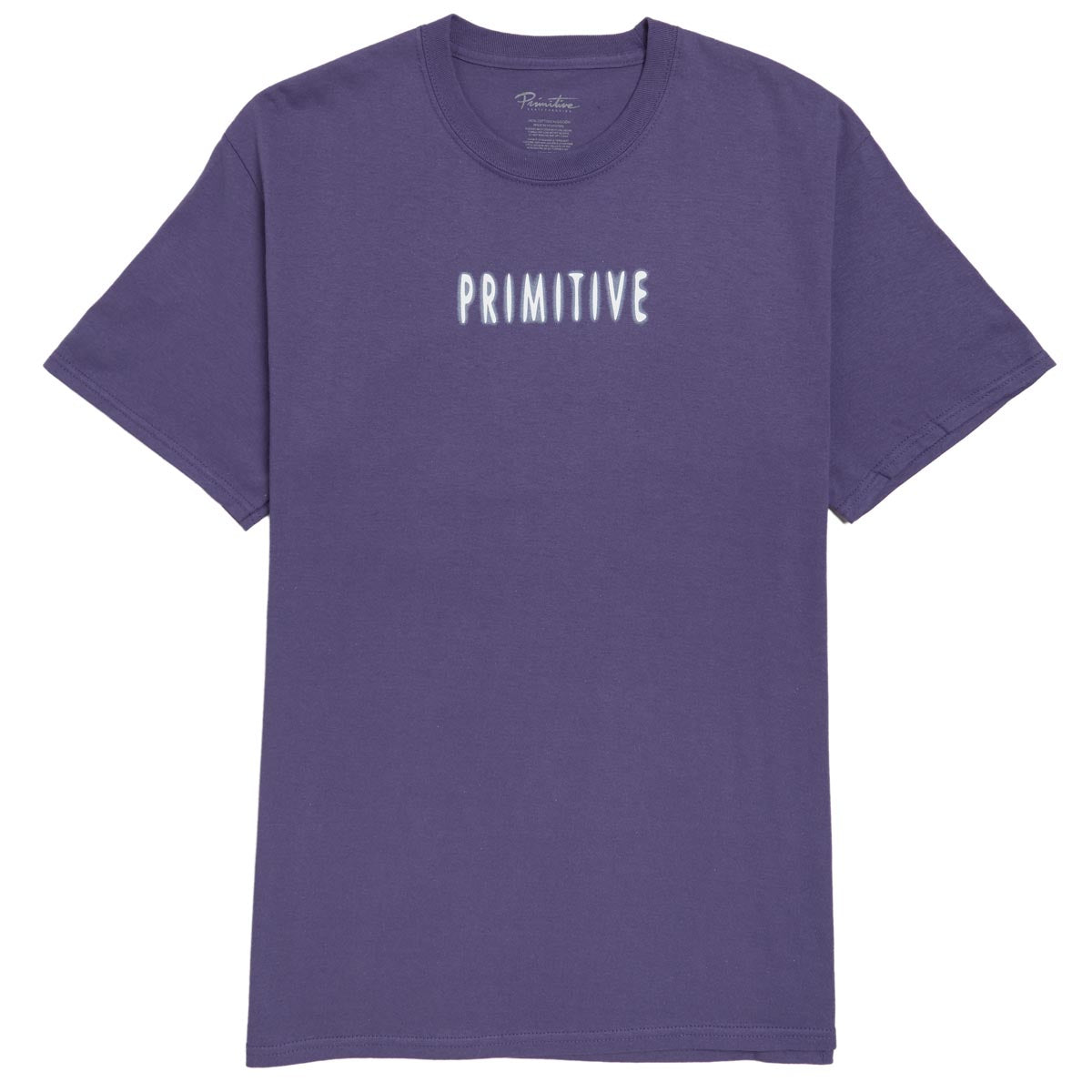 Primitive Contact T-Shirt - Purple image 2