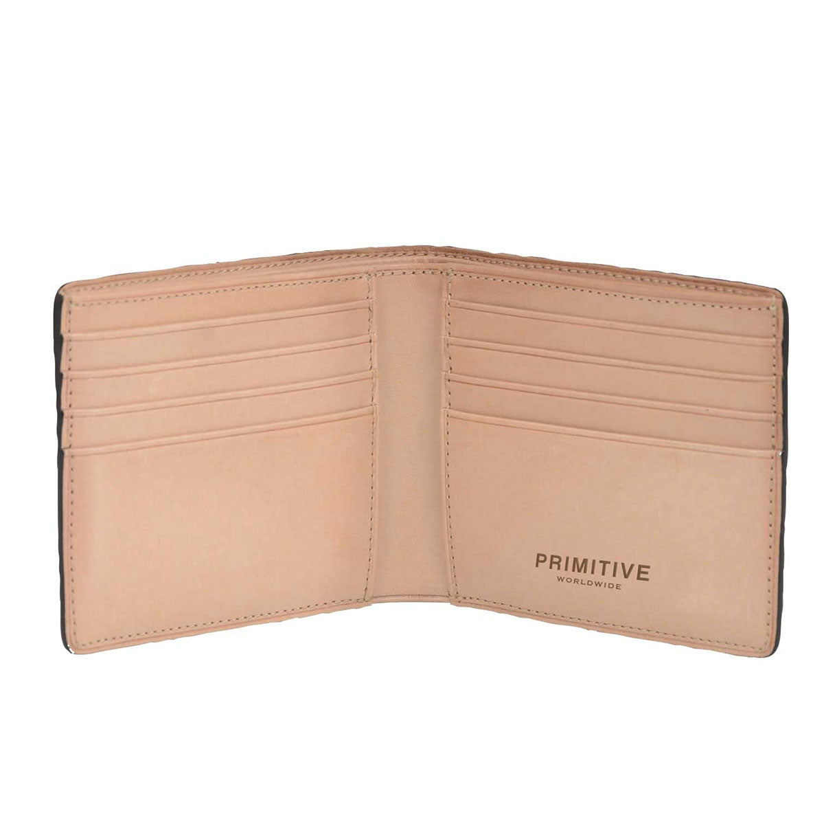 Primitive Nuevo Bi-fold Wallet - Brown image 2