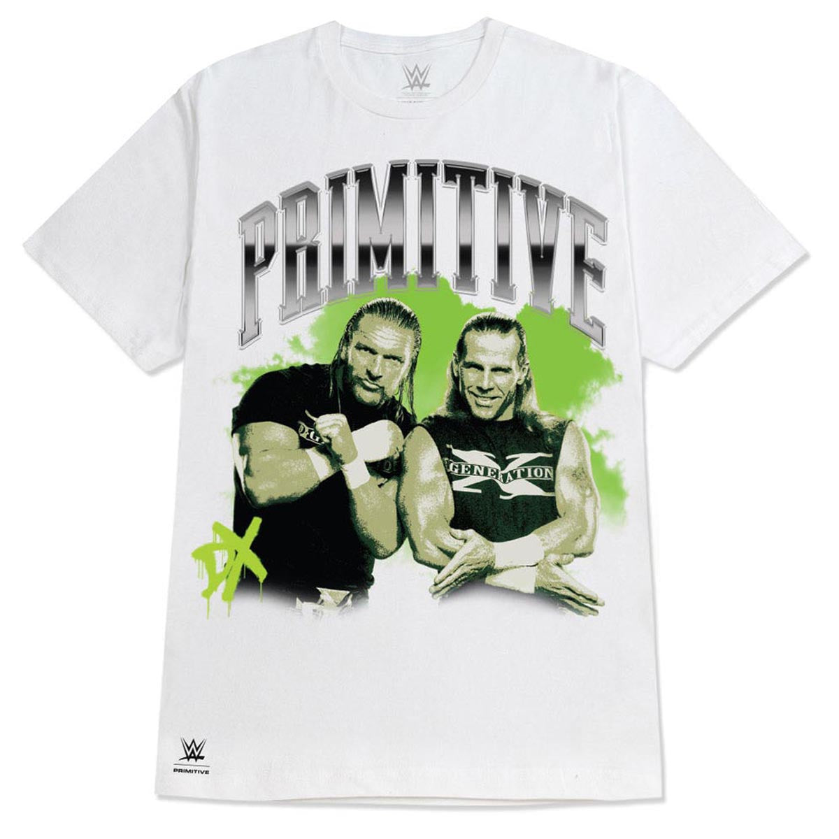 Primitive x WWE Generation T-Shirt - White image 1