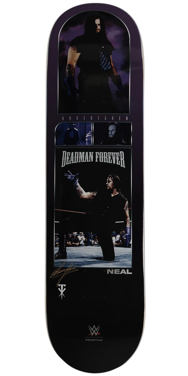 Primitive x WWE Neal Deadman Forever Skateboard Deck - Black - 8.125
