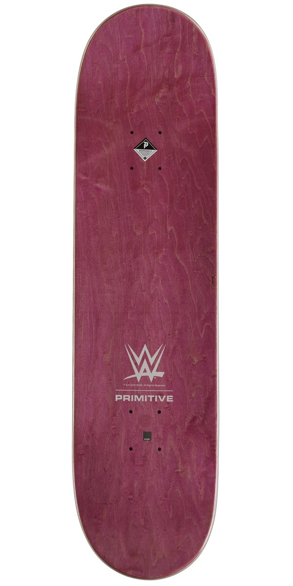 Primitive x WWE Lemos Ultimate Warrior Skateboard Deck - Black - 8.25