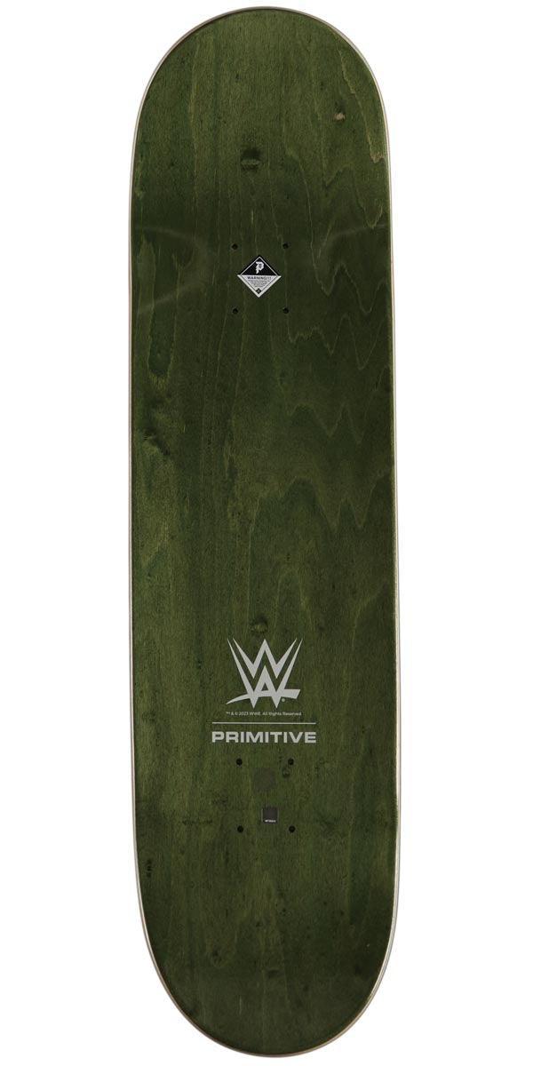 Primitive x WWE Lemos Ultimate Warrior Skateboard Deck - Black - 8.50