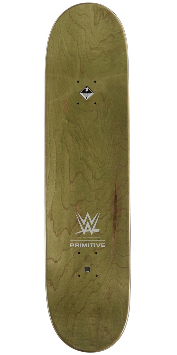 Primitive x WWE DX Skateboard Complete - Black - 8.00