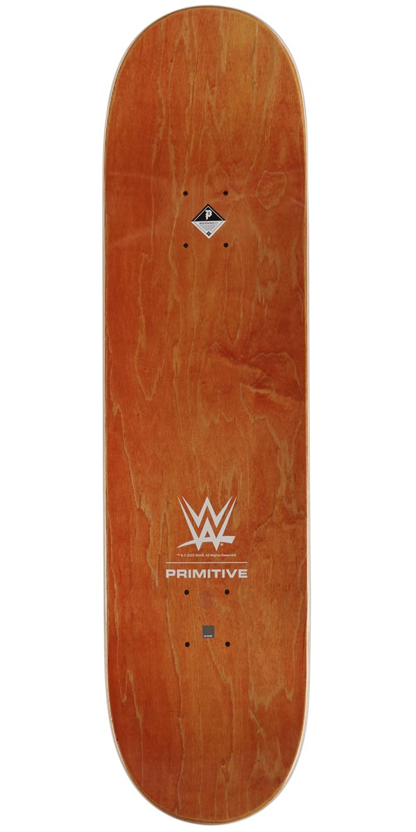 Primitive x WWE Rodriguez Austin Chrome Skateboard Deck - 8.25