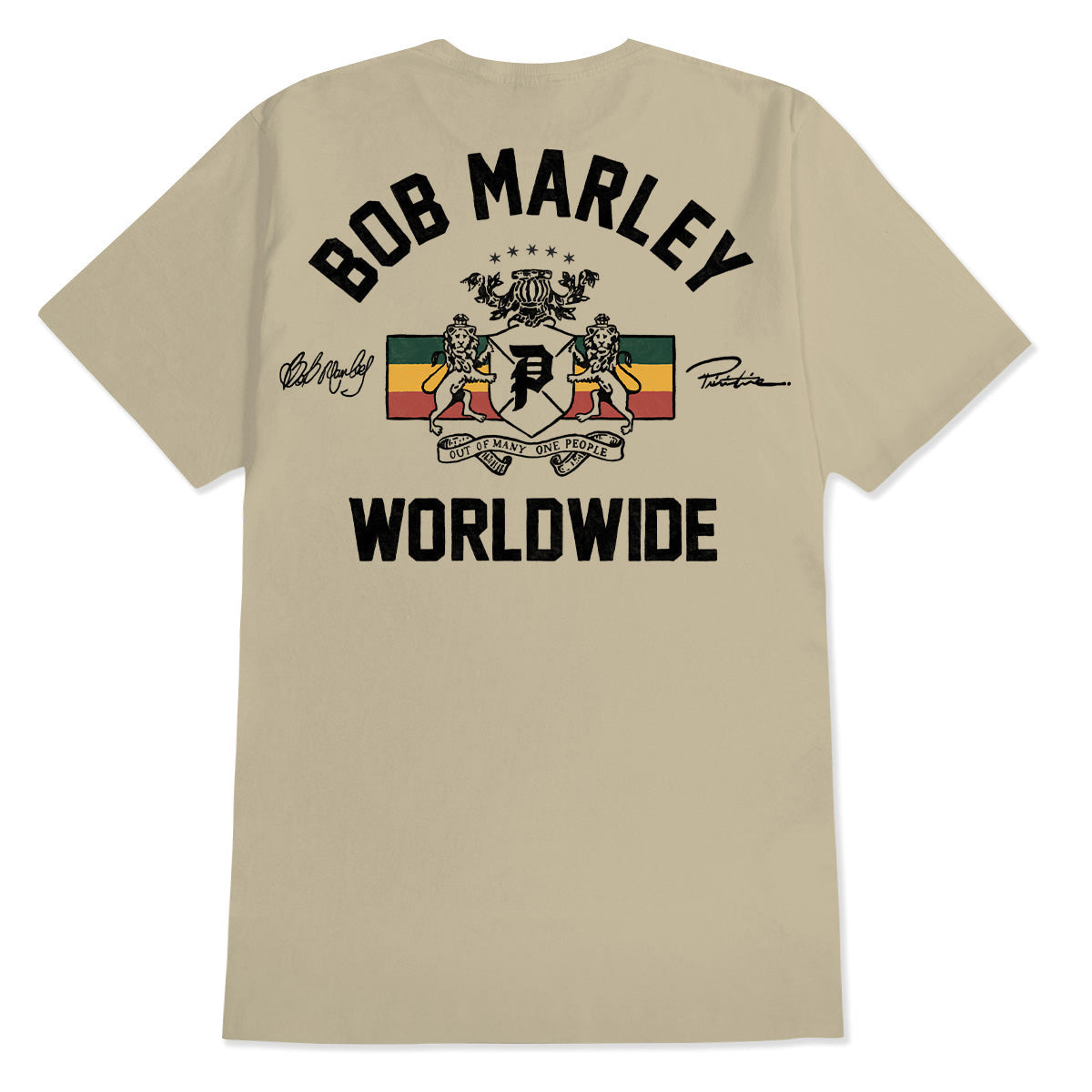 Primitive x Bob Marley Heritage T-Shirt - Sand image 1