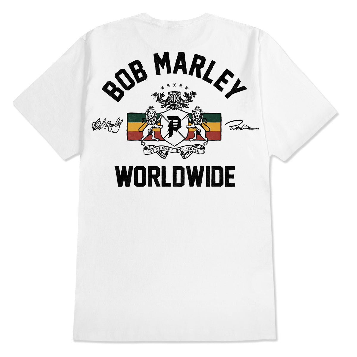 Primitive x Bob Marley Heritage T-Shirt - White image 1