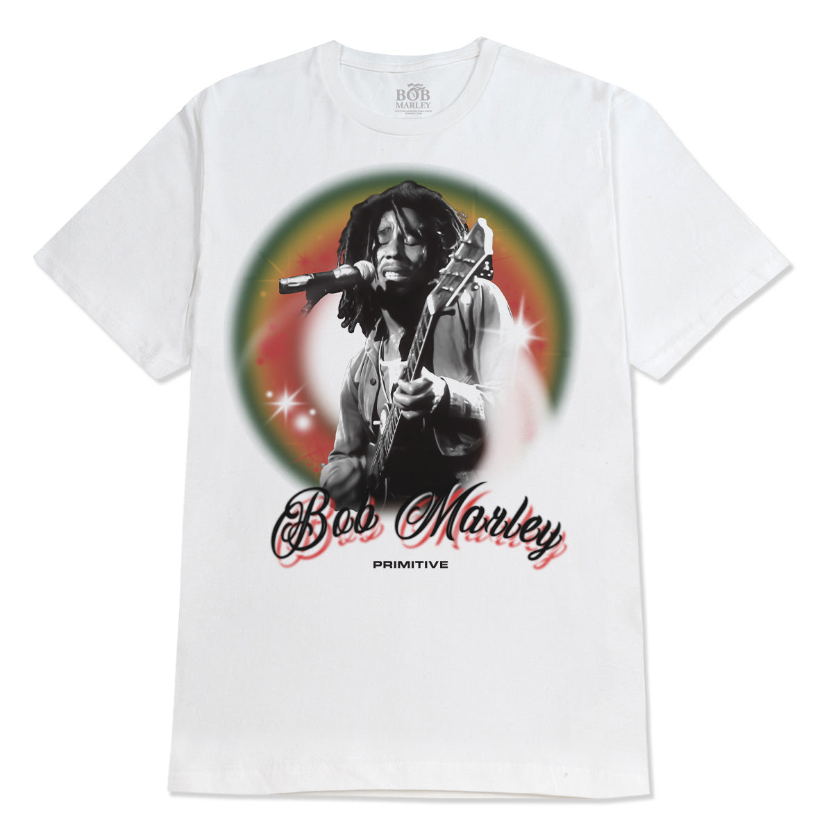 Primitive x Bob Marley Dreams T-Shirt - White image 1