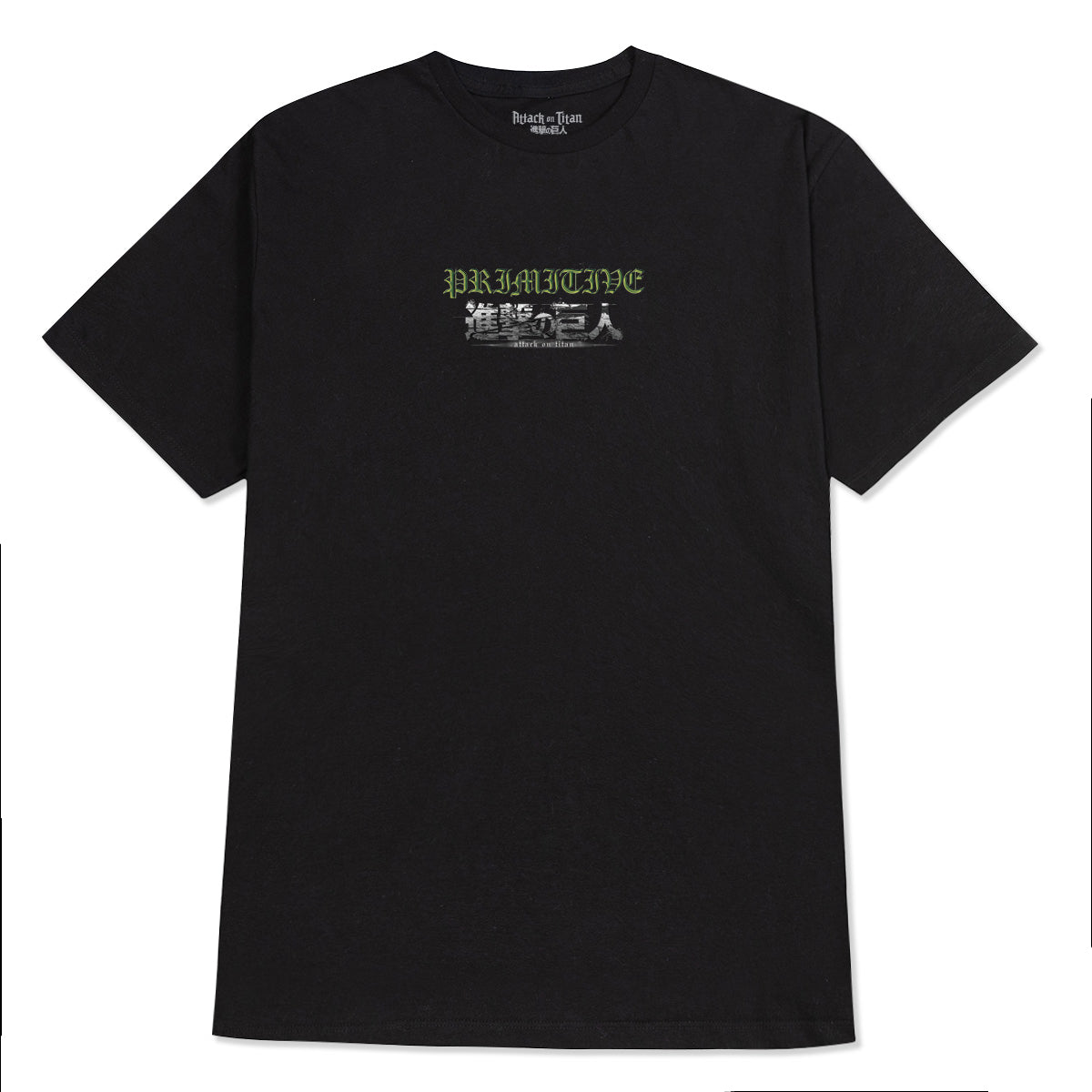 Primitive x Titans Scout T-Shirt - Black image 2