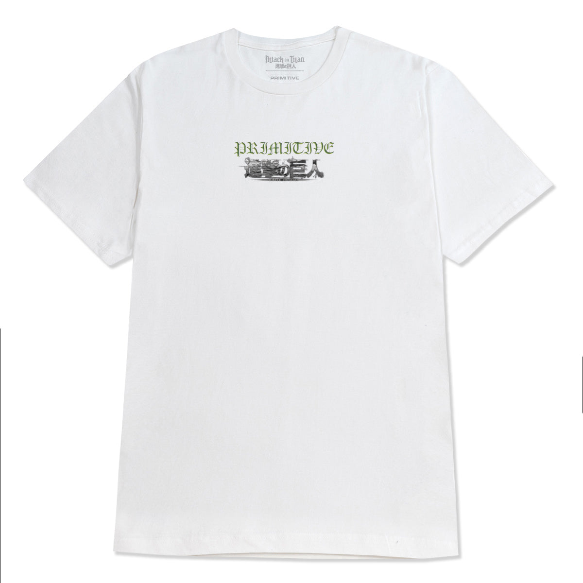 Primitive x Titans Scout T-Shirt - White image 2