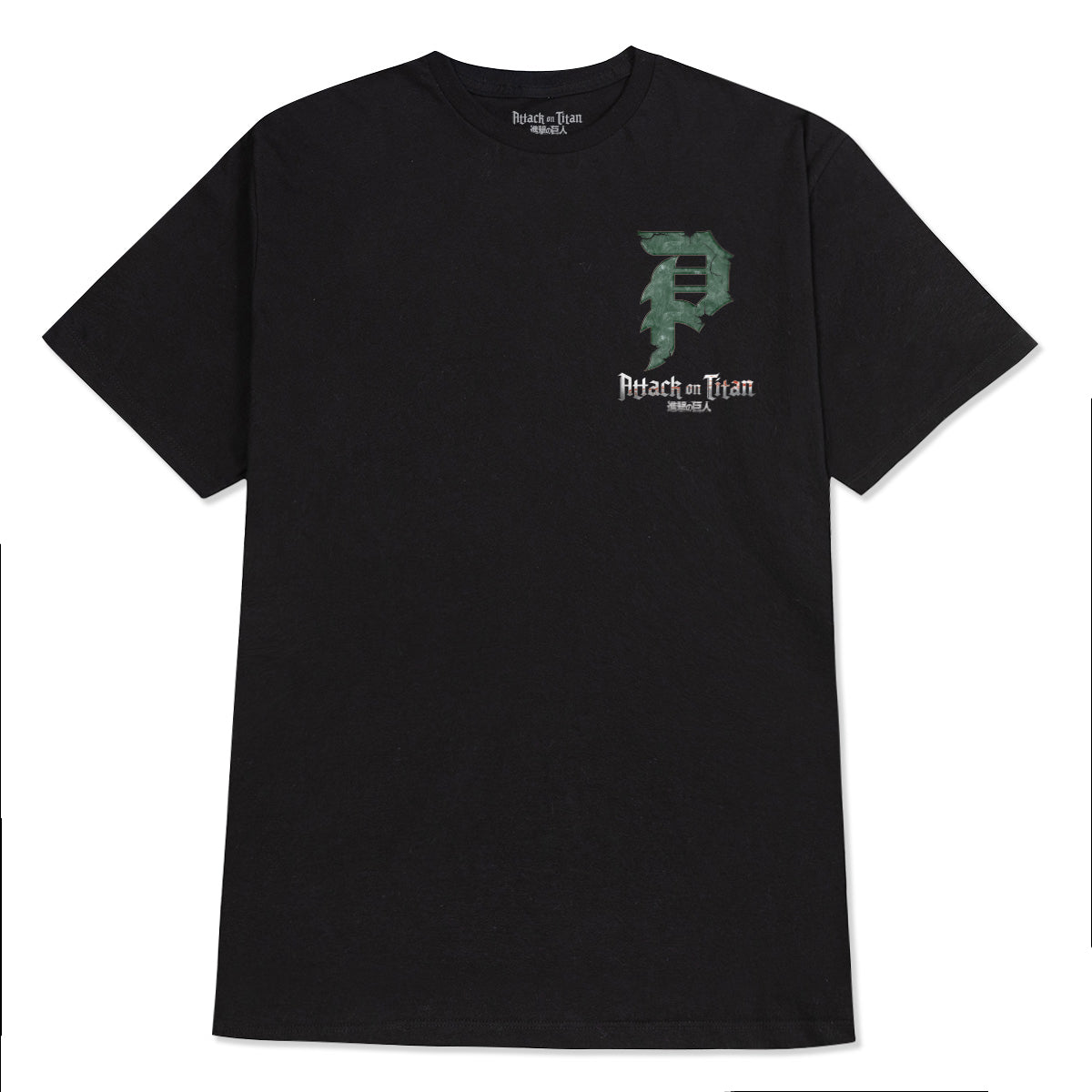 Primitive x Titans Reiner Dirty P T-Shirt - Black image 2